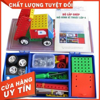 Bộ lắp ghép mô hình kĩ thuật lớp 4
