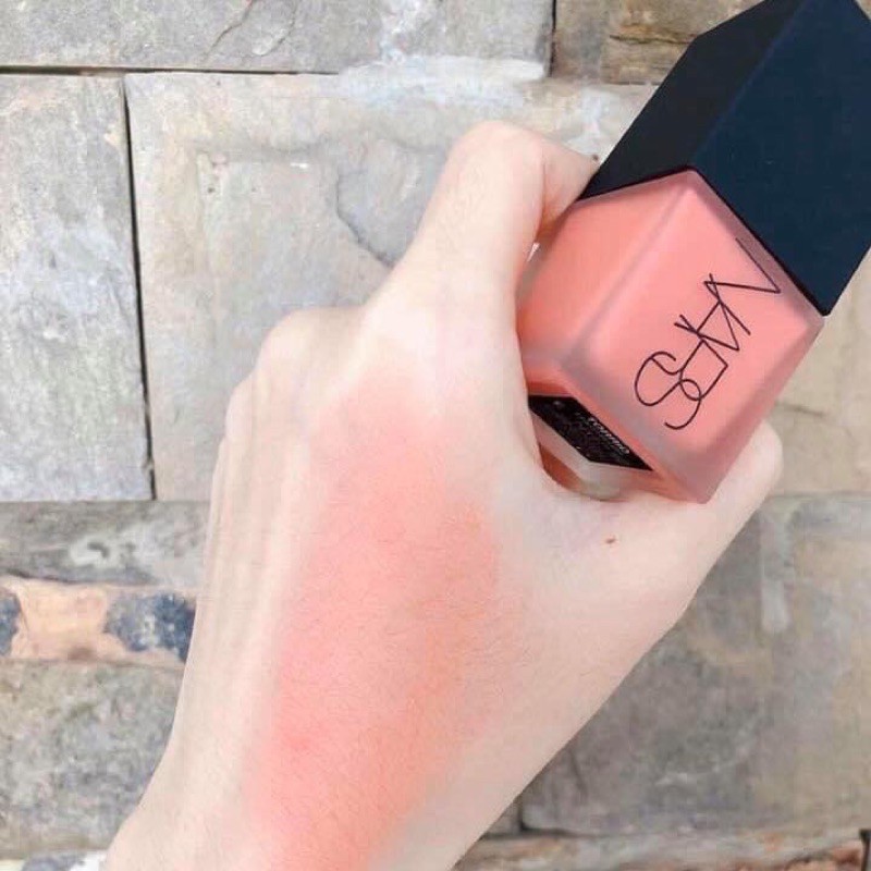 Má hồng dạng Kem Nars Liquid Blush ( Orgasm, Torrid, Dolce vital )