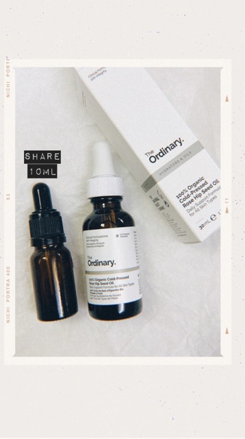 Dầu dưỡng Ordinary 100% Organic Cold-Pressed Rose Hip Seed Oil 30ml | BigBuy360 - bigbuy360.vn