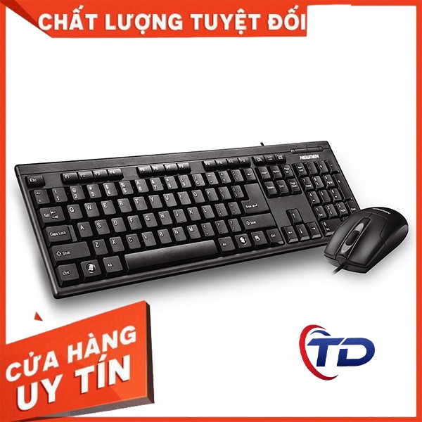 Bộ bàn phím chuột không dây Newmen K106(USB/Đen)
