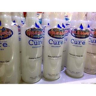 Tẩy da chết cure chai 250ml Nhật Bản