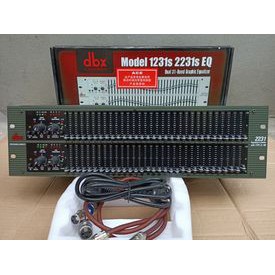 Lọc xì âm thanh - dbx 2231S EQ- loại 1 tặng kèm 2 dây canon