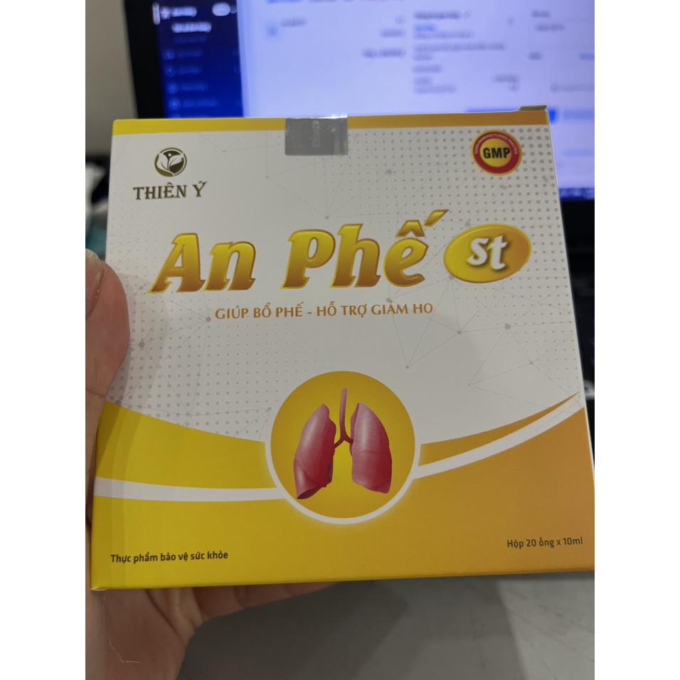An phế ST hỗ trợ bổ phế