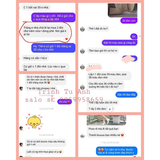 Boots cao gót 6cm loại 1 có ảnh thật | BigBuy360 - bigbuy360.vn