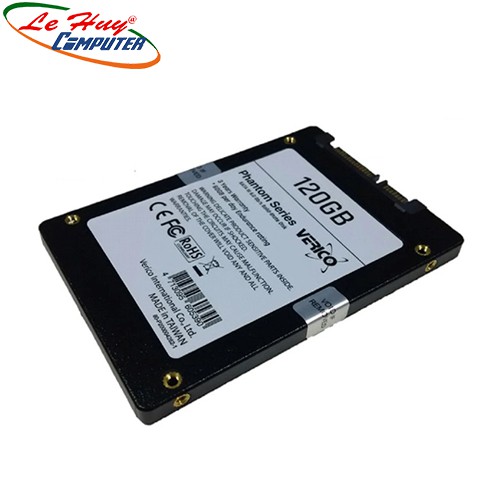 Ổ cứng SSD Verico Phantom 120GB SATA III