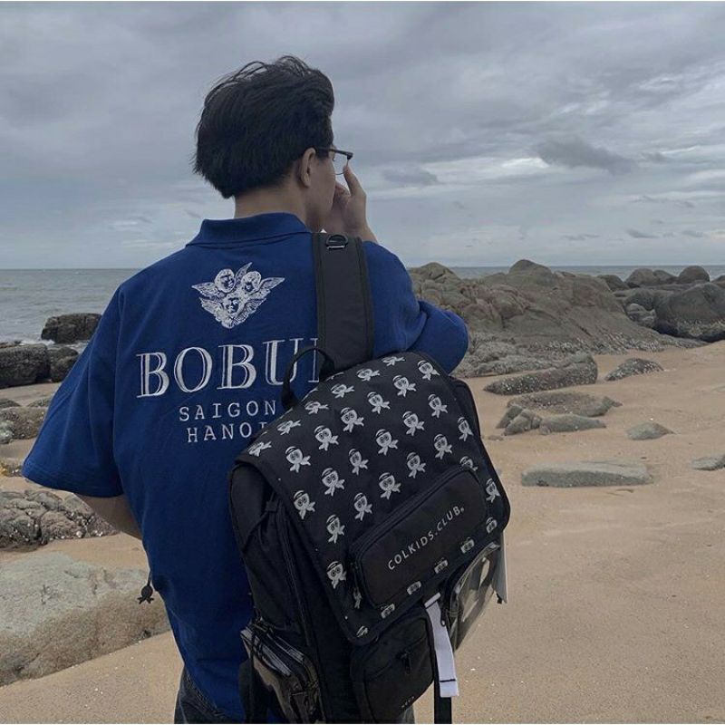 Balo Phản Quang Bạch Tuột [Full Tag + Giấy Thơm]