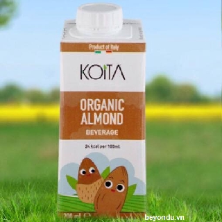 Sữa hạnh nhân Koita 200ml