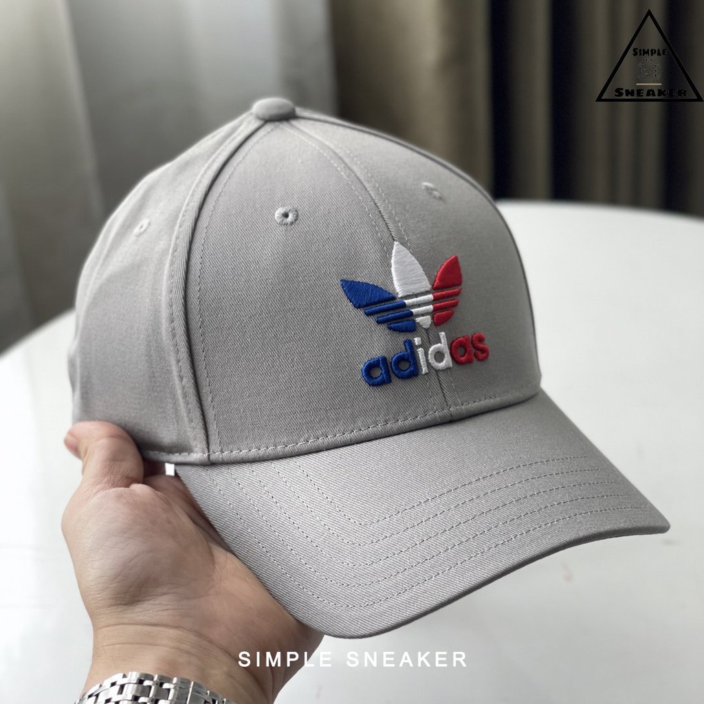 Nón Lưỡi Trai Adidas Chính Hãng 🔴FREESHIP🔴 Adidas Trefloi Baseball Cap Shadow Olive - Mũ Nam Thời Trang