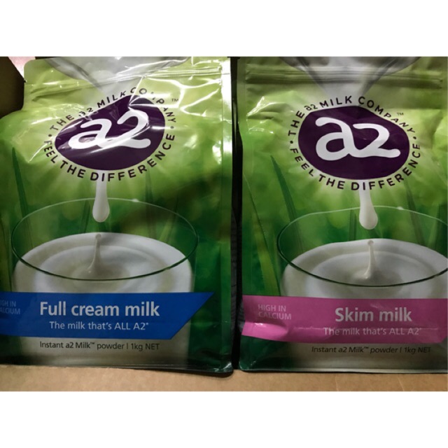 Sữa tươi nguyên kem, tách kem A2 (1kg)