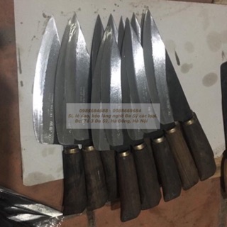 Dao bầu, dao nhọn làng nghề Đa Sỹ