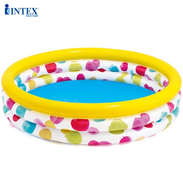 Bể bơi phao tròn 168x38 cm INTEX 58449