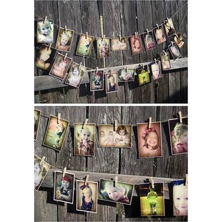 Kẹp Gỗ treo ảnh