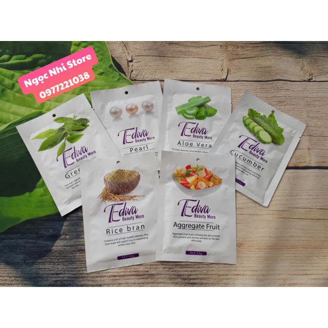 Combo 100 miếng mặt nạ Ediva