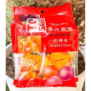 Kẹo dẻo trái cây Top Fruit 320g