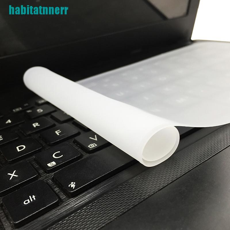 Miếng Dán Bàn Phím Bằng Silicone Cho Laptop 13 &quot;14&quot; 15 &quot;17&quot;