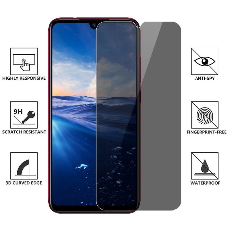 Kính Cường Lực Cho Xiaomi Mi Play 9 Lite 8 Se Explorer Cc9 10 9t Pro Mix 2 2s 3 Max 3 Cc9E 6x 9x Redmi K20 Note7 8 Pro