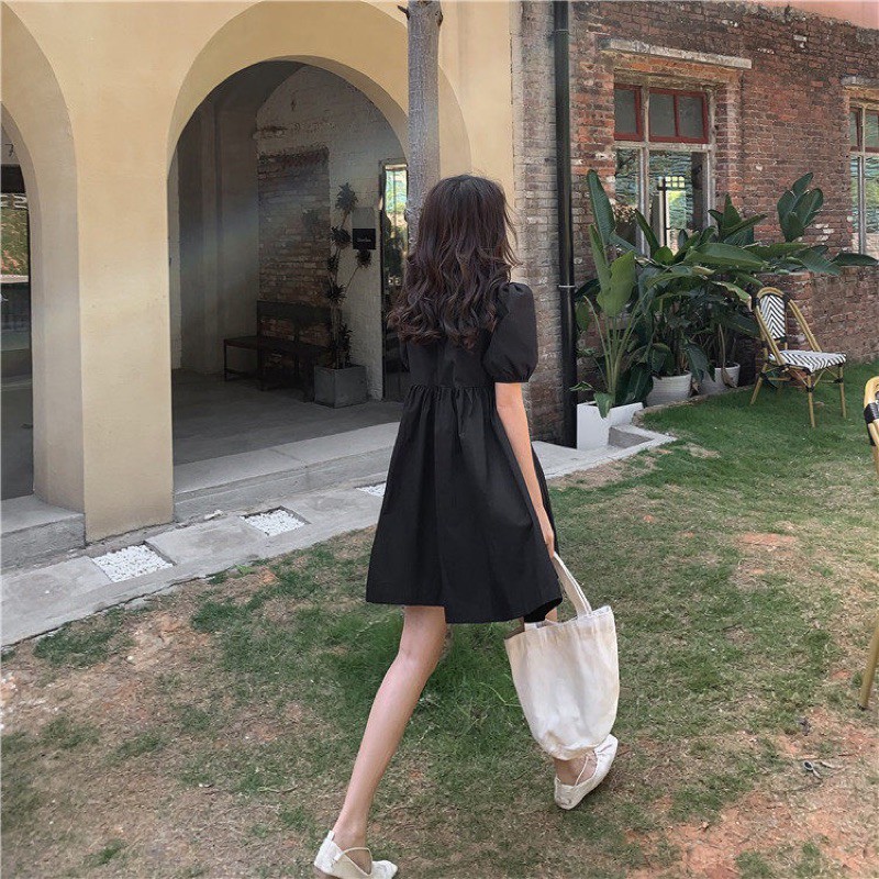 Đầm baby doll xinh style Hàn | BigBuy360 - bigbuy360.vn