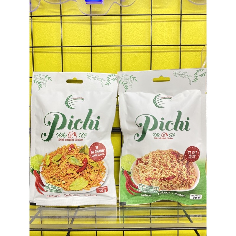Khô gà xé Pichi gói 50g | BigBuy360 - bigbuy360.vn