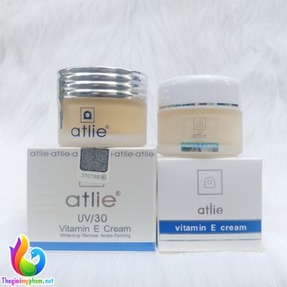 Kem Dưỡng Da Atlie Vitamin E