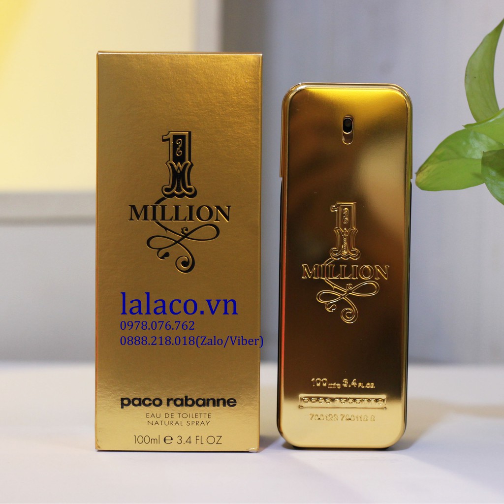 Nước Hoa Nam Paco Rabanne One Million EDT 100ml