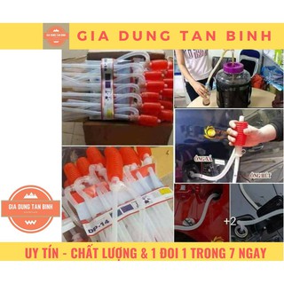 Dụng cụ hút xăng