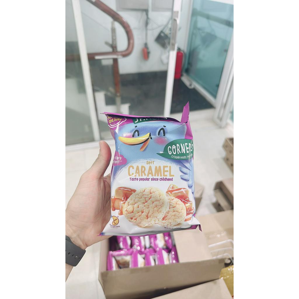 Bánh gạo mini ít đường Nga 30g