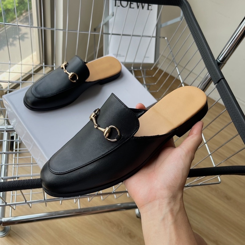 Giày Tây đạp gót
