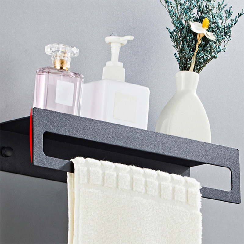 Giá Treo Khăn Bằng Nhựa Eva Chống Rỉ Sét Tiện Dụng Cho Phòng Tắm / Nhà Bếp