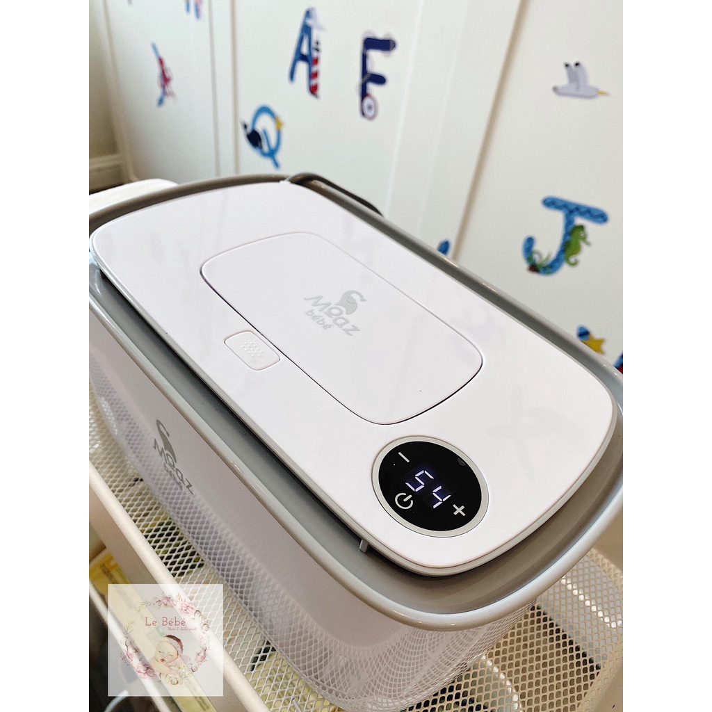 Máy làm nóng khăn ướt Moaz bébé