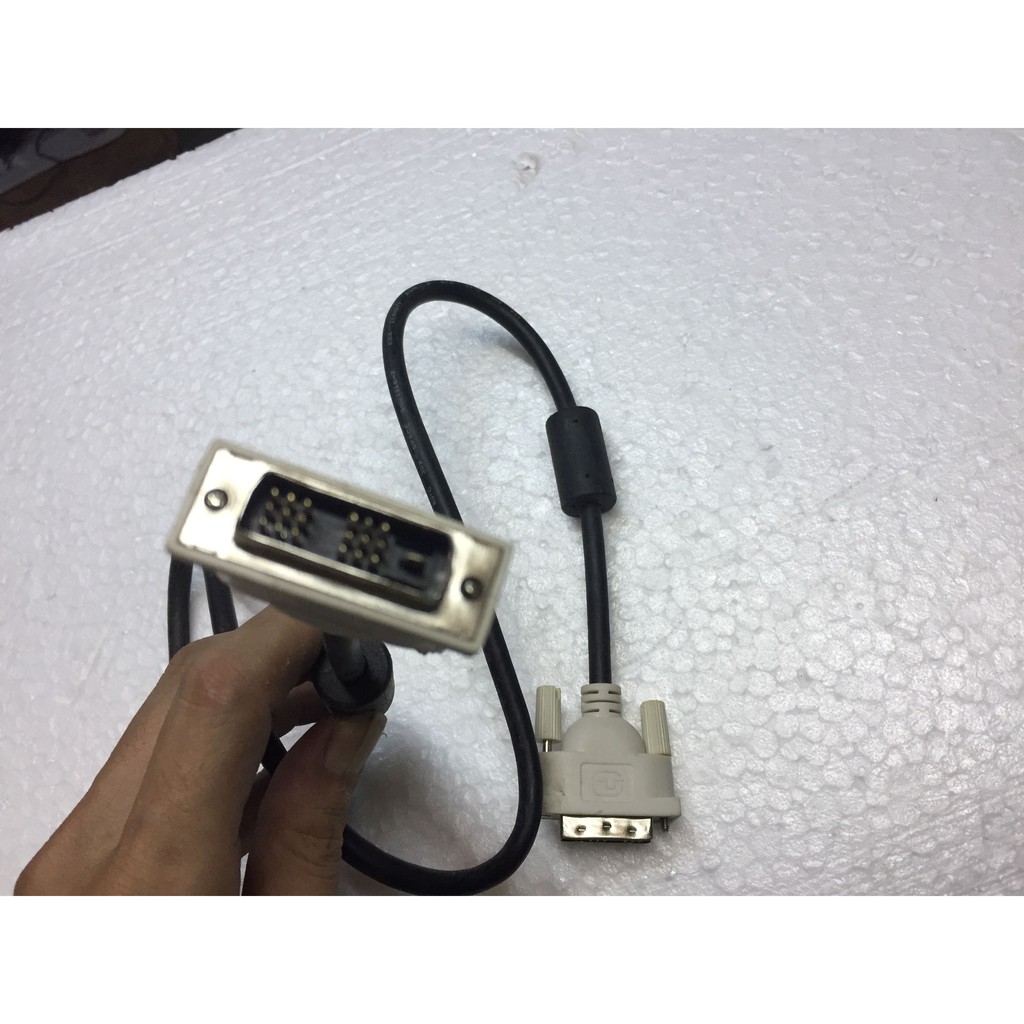 Dây Cáp tín hiệu DVI nối Card VGa và màn hình