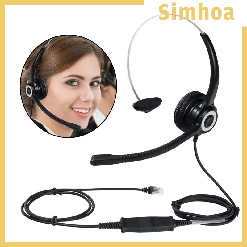 Tai Nghe Điện Thoại Có Mic Cho Bệnh Viện/Bàn Làm Việc