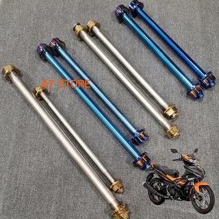 Cốt đùm trước & sau exciter 150cc xi vàng