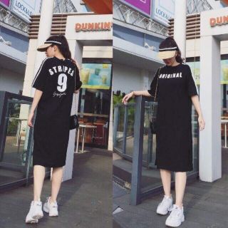 Đầm sơ mi trong tinh