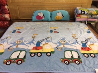 Chăn trẻ em cotton đũi