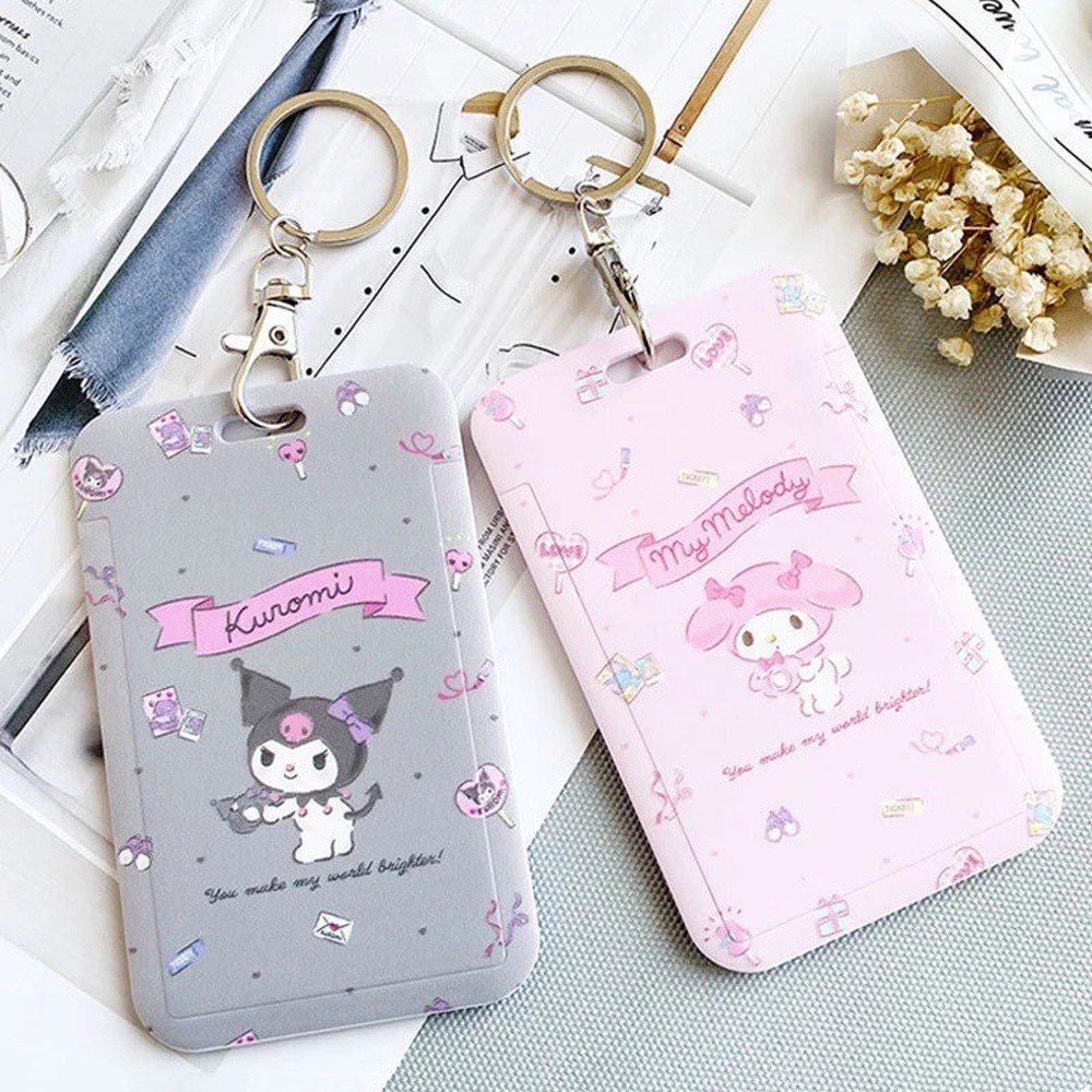 Bao đựng thẻ ID có dây đeo dành cho học sinh