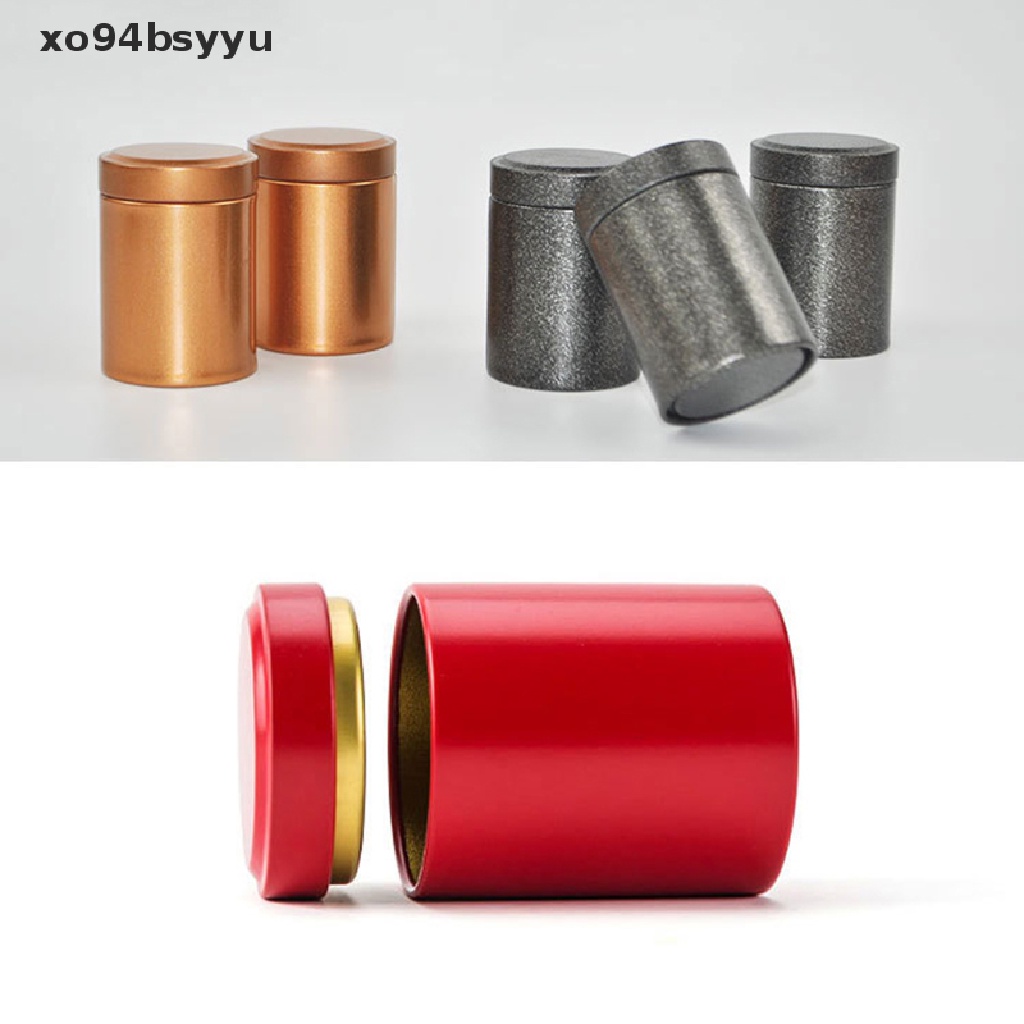 Hộp Đựng Trà Kín Khí Bằng Nhôm Đa Năng xo94bsyyu