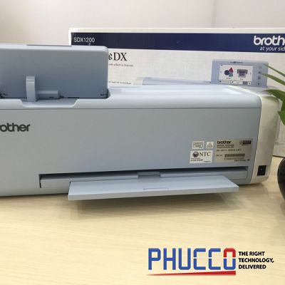 Máy Cắt đa năng_Máy cắt Sticker_Decal_Brother ScanNCut SDX1200