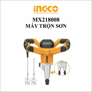 Máy trộn sơn 1800w ingco mx218008