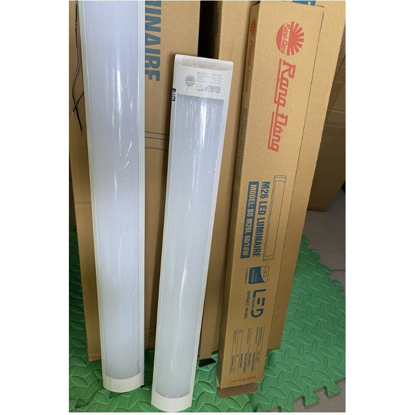 Đèn LED Bán nguyệt Nổi trần Rạng Đông M36 40W BDM26L BD M26L 120/40W
