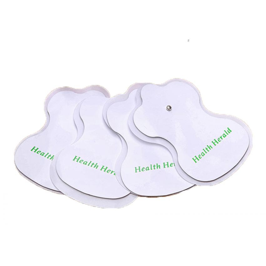 Máy massage trị liệu 8 miếng dán Health Herald (Trắng)