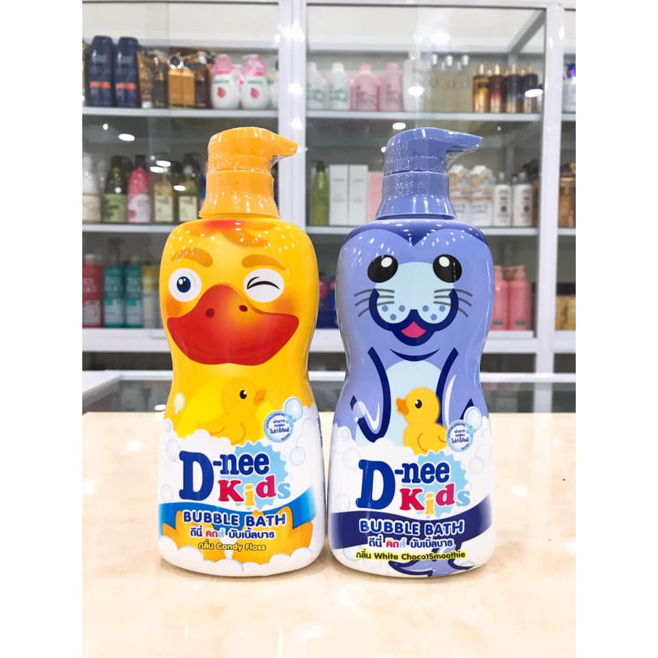 Sữa Tắm Gội Toàn Thân Dnee Kids Thái Lan Cho Bé Trên 2 Tuổi 400ml | BigBuy360 - bigbuy360.vn