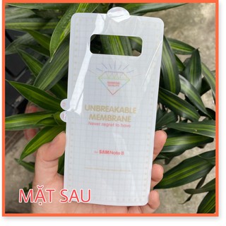 DÁN PPF DẺO TRONG DÀNH CHO SAMSUNG S8/S9 S8+/S9+ S10 S10+ NOTE8/9 NOTE10 NOTE10+
