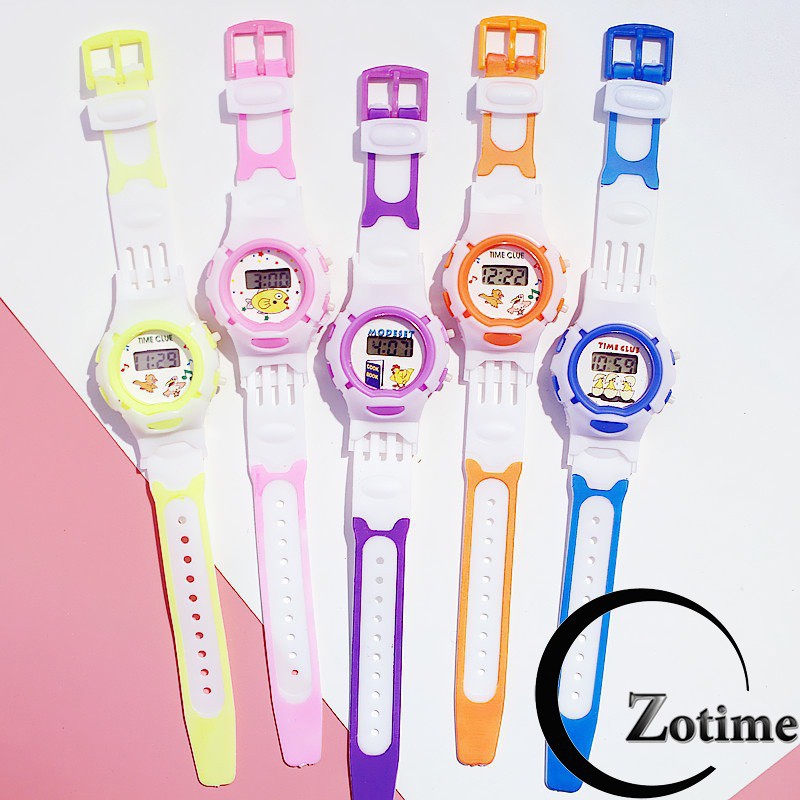 Đồng hồ thời trang nữ candycat điện tử trẻ em cực đáng yêu D91 | BigBuy360 - bigbuy360.vn