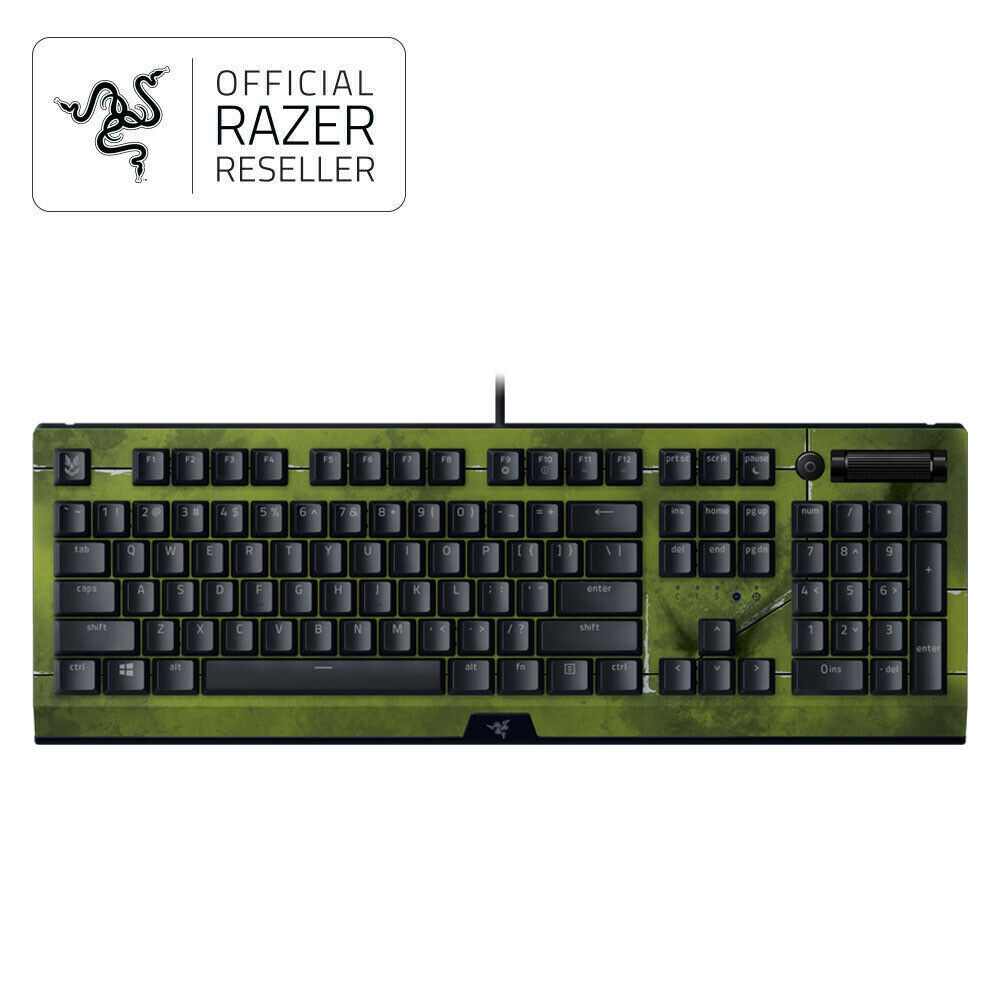 Bàn phím cơ Razer BlackWidow V3-Mechanical–HALO Infinite Edition