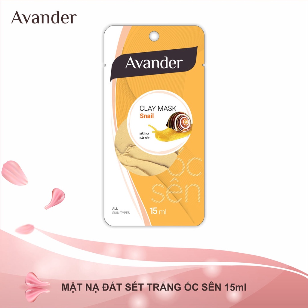 Mặt nạ đất sét Avander 15ml