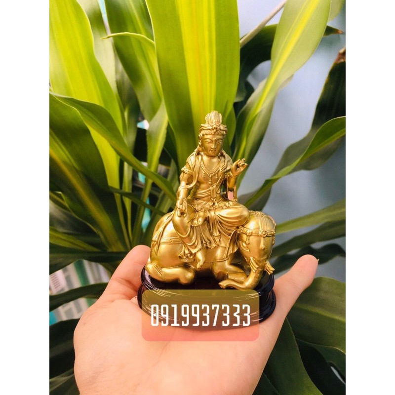 Tượng Phật Phổ Hiền Bồ Tát ngồi 10 cm