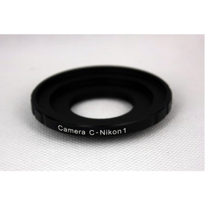 Ngàm chuyển lens C-Mount 16mm - Camera Nikon J1 J2 V1 V2