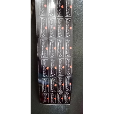 Tem dán hoa sáp, hoa tươi, quà tặng mỹ phẩm, đủ màu cán bóng chống nước, cắt dập sẵn