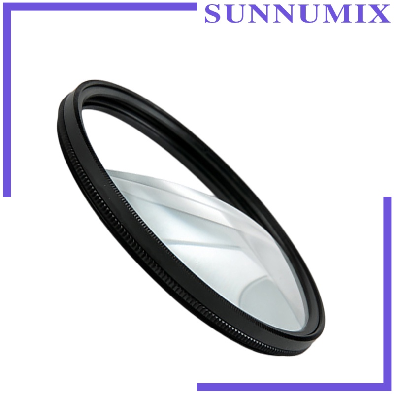 [SUNNIMIX]HighQuality 77mm Split Field+2 Dioptre Optical Glass Filter w/Rotatable Ring