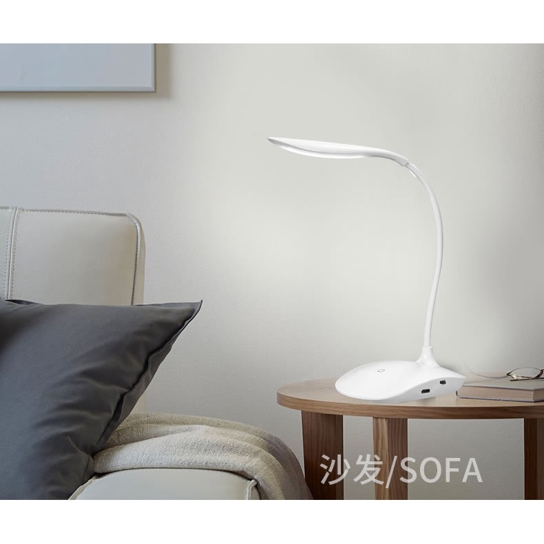 Đèn học để bàn bảo vệ mắt - Đèn học LED hỗ trợ làm việc, đọc sách, trang trí